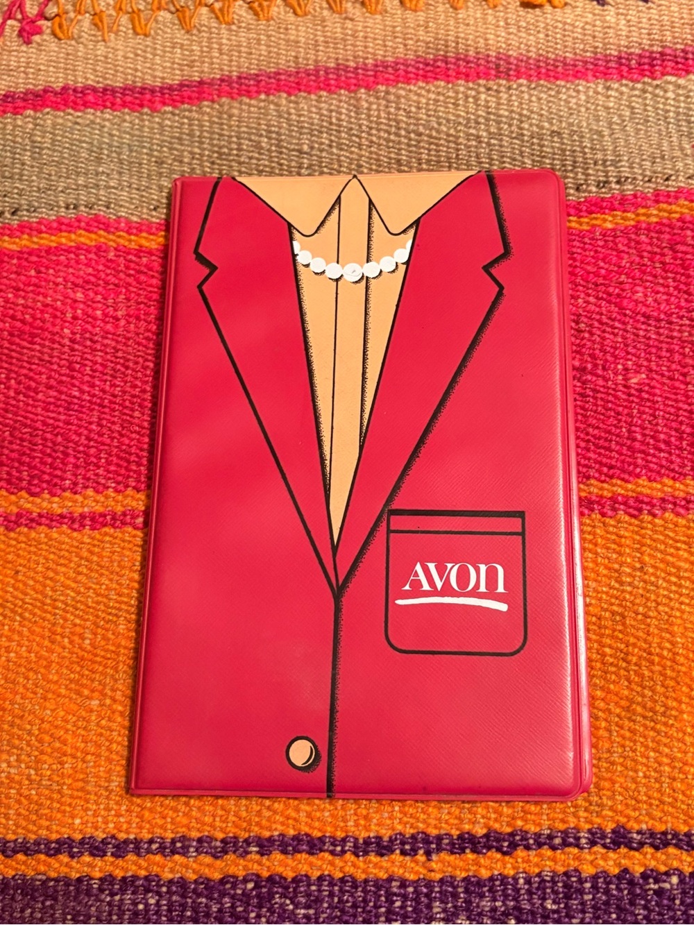 Vintage Avon Memorabilia Retro Sales Order Book
